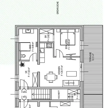 Haus Schlossbergblick Appartamento *